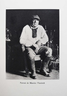 [Мантенья А. Морис Вламинк]. Maurice Vlaminck / par Andre Mantaigne. Paris: Les Editions G. Cres & Cie, 1929.